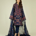 Bareeze Ladies Suit Eid Collection Hit Code QS00115