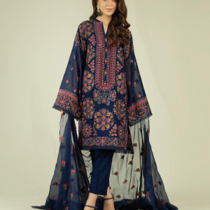 Bareeze Ladies Suit Eid Collection Hit Code QS00115