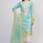 Khaadi D-1003 Embroidered Ladies Suit QS00127