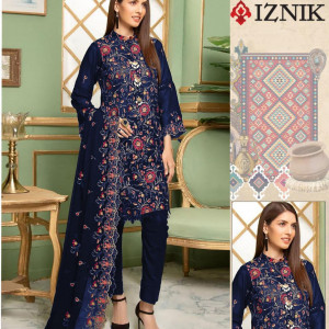 Iznik Ladies Suit Hit Code QS00135