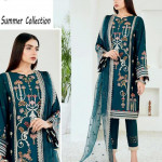 Jazmin Ladies Suit Eid Collection Hit Code QS00142