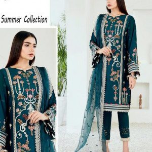 Jazmin Ladies Suit Eid Collection Hit Code QS00142
