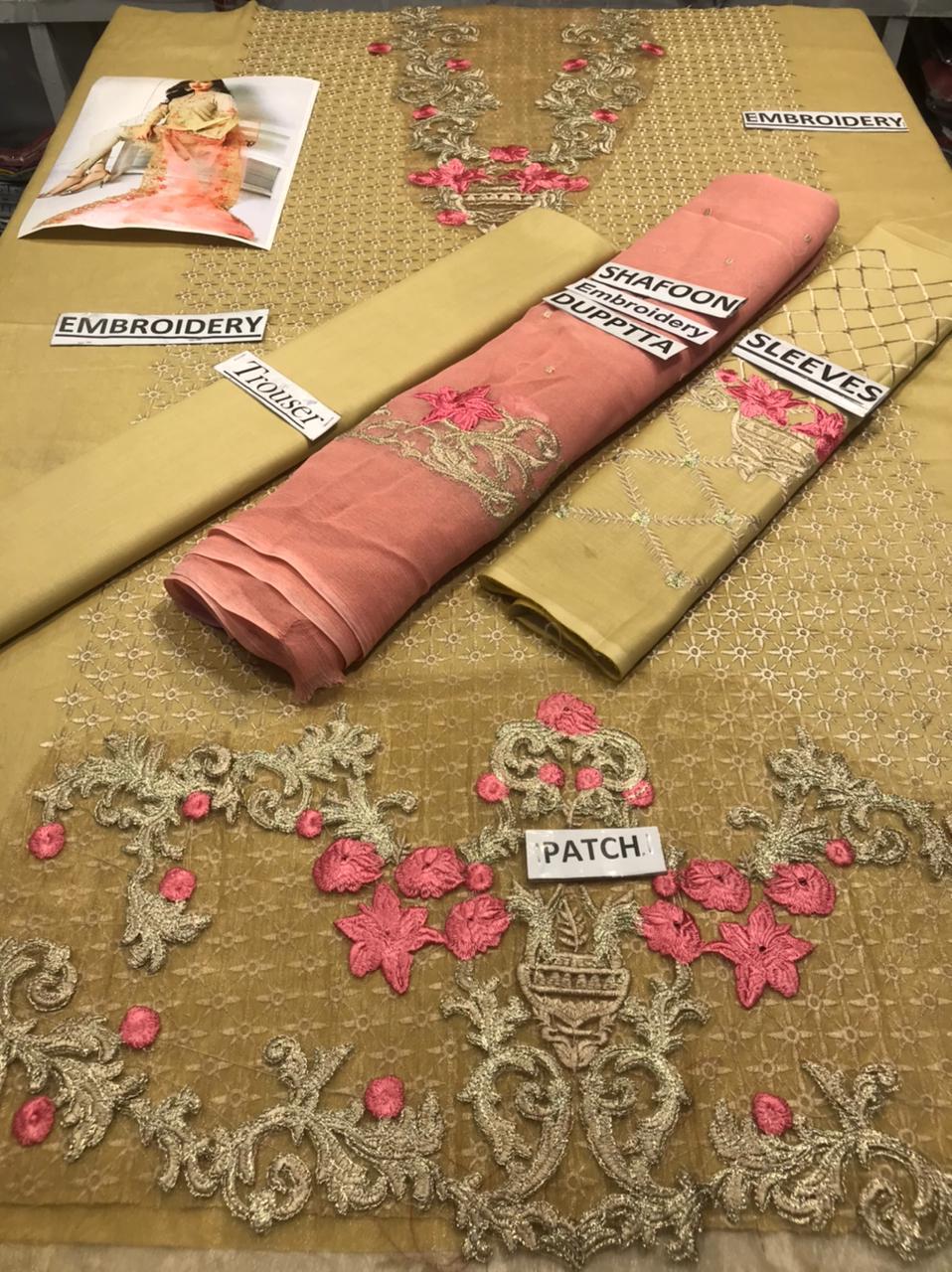 Gull Ahmed Ladies Suit Eid collection Hit Code QS00166