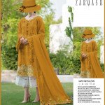Zarqash Ladies Suit New Design Replica Code QS00112