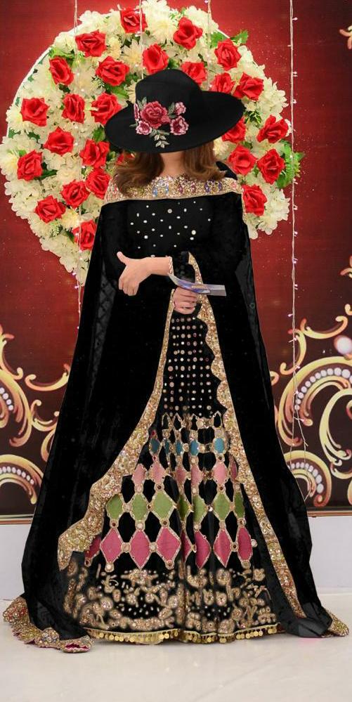 Kashee Designer Wedding Collection Ladies Suit QS00129
