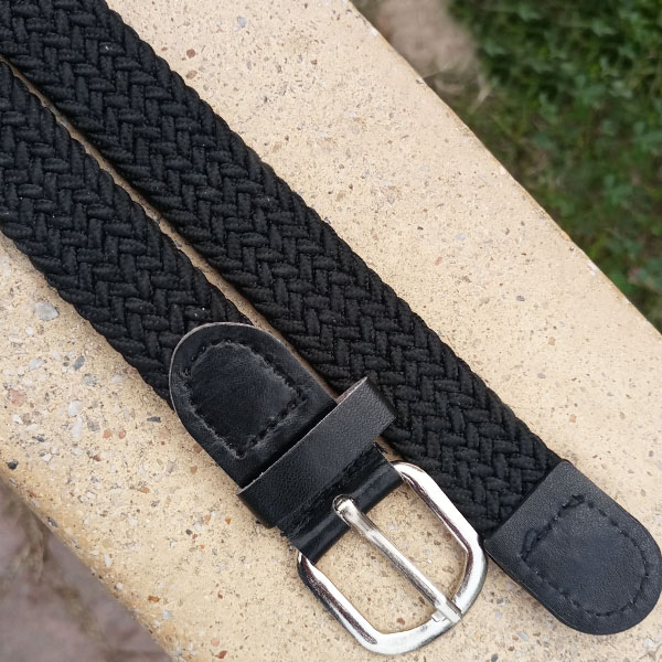 Elastic Stretchable Belt With Buckle For Kids QBL045