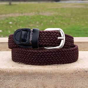 Elastic Stretchable Belt With Buckle For Children QBL046