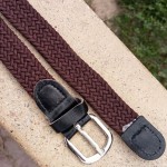 Elastic Stretchable Belt With Buckle For Kids QBL046