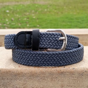 Elastic Stretchable Belt With Buckle For Kids QBL047