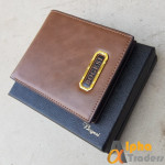 Bogesi  WL149 Original Leather Pocket Wallet Brown