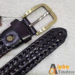 Original BT117 Leather Belt for Jeans