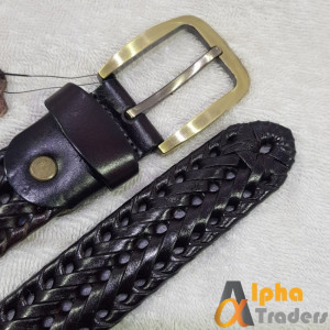 Original BT117 Leather Belt for Jeans