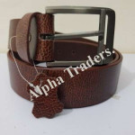 Export BT102 Quality Brown Leather Belt
