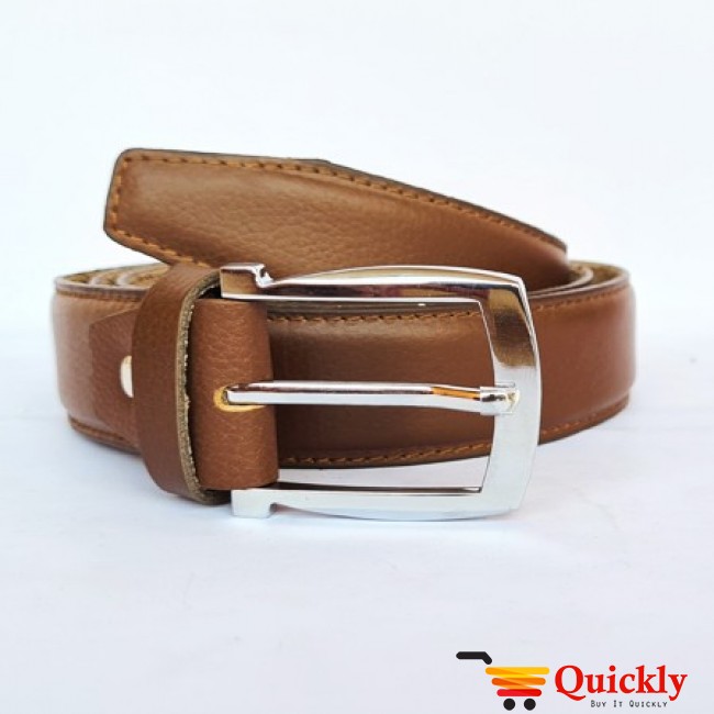 Export BT105 Quality Plain Brown Leather Belt
