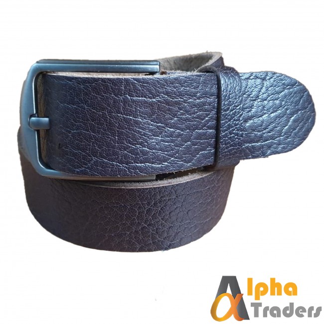 Brown Belt with Silver  Buckle