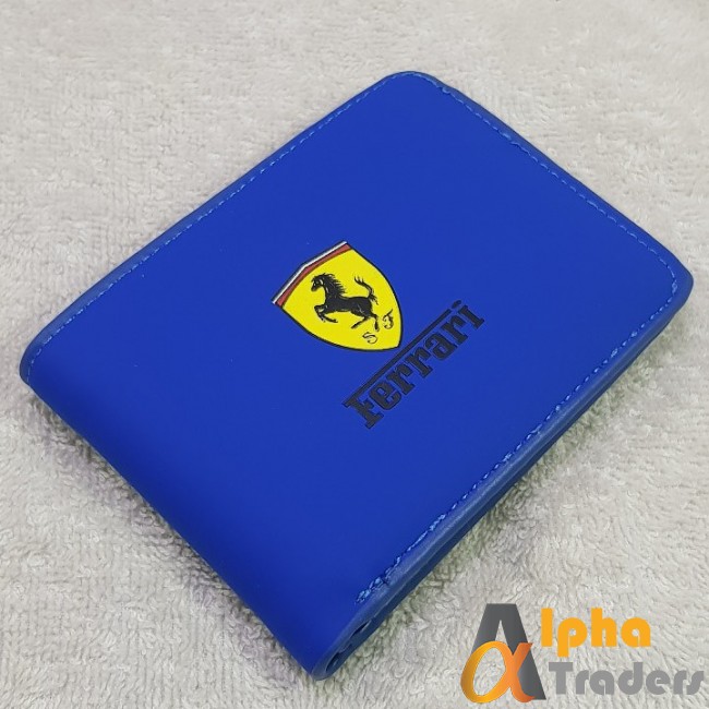 ferrari wallets
