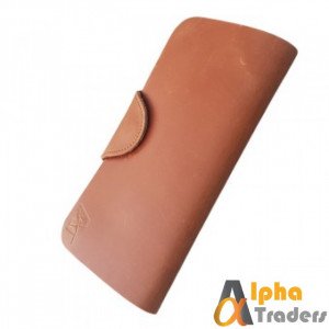 AT Brand AT00380 Genuine Leather Pull Up Wallet
