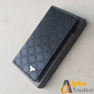 Bovis WL140 Original Leather Long Wallet Black