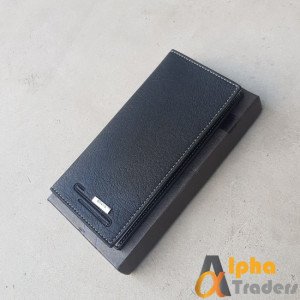 Bovis WL138 Original Leather Long Wallet Black