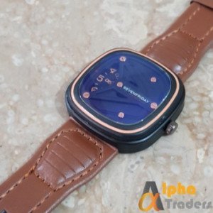 Seven Friday C95 Brown Watch Leather Strap Seven Friday