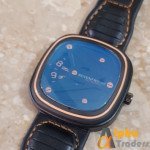 Seven C95 Friday Black Watch Leather Strap Seven Friday