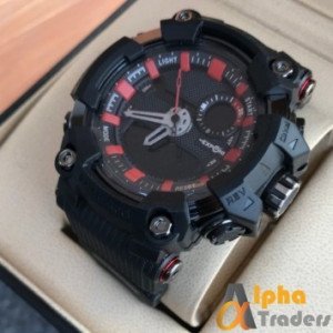 Exponi Ep 3277 Watch Rubber Strap Analog Digital Sports Watch