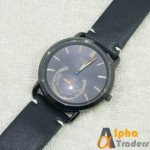Fossil 8009B Watch Leather Strap With Down Seconds