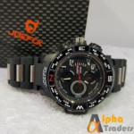 JOEFOX 1711-3 Sports Watch Analog Digital Model