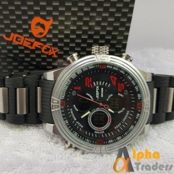 JOEFOX 1702-1 Sports Watch Analog Digital Model