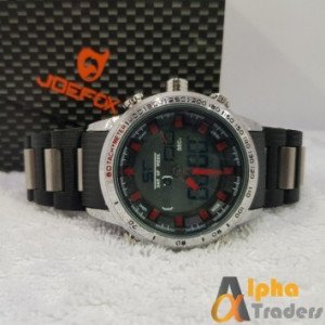 JOEFOX 1718-1 Sports Watch Analog Digital Model