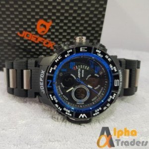 JOEFOX 1711-2 Sports Watch Analog Digital Model