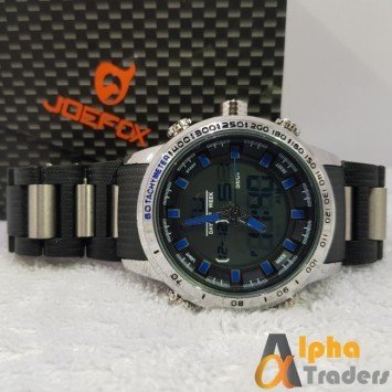 JOEFOX 1718-2  Sports Watch Analog Digital Model