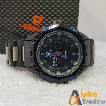 JOEFOX 1727 Sports Watch Analog Digital Model