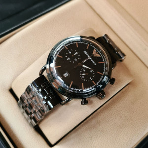 Emporio Armani AR-1840 Chain Chronograph Watch With Date