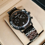 Emporio Armani AR-1840 Chain Chronograph Watch With Date