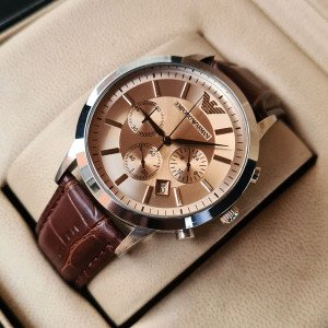 Emporio Armani AR-2433 Chronograph Watch With Date