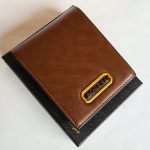 Bogesi  WL149 Original Leather Pocket Wallet Brown