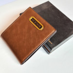 Bogesi  WL149 Original Leather Pocket Wallet Brown