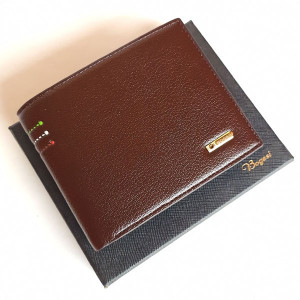 Bogesi WL150 Original Leather Wallet Red