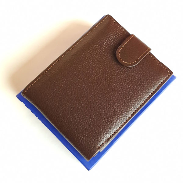 Brown WL108 Export Quality Genuine Leather Wallet