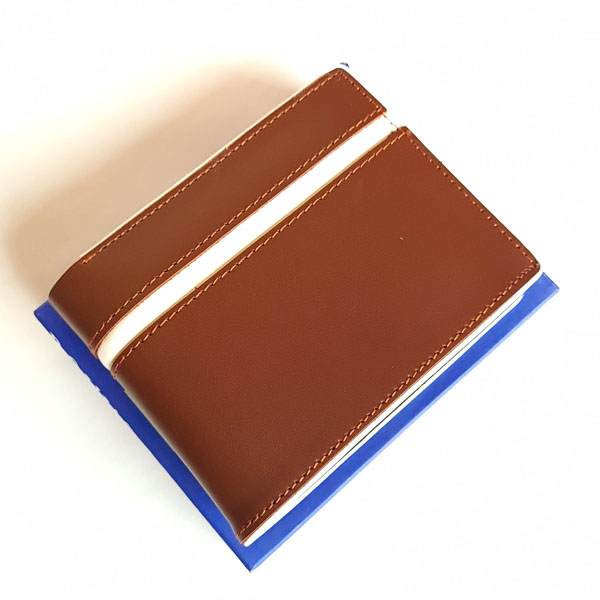 Original WL162 Export Quality Leather Wallet Multi Color