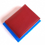 Red WL105 Genuine Leather Wallet
