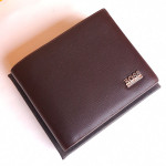 Boss Brown Color Wallet With Box