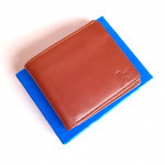 Genuine WL163 Leather Brown Wallet
