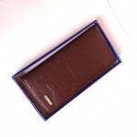 Bovis Long Wallet Brown Color