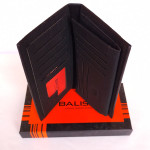 Balisi Long Wallet Black Color With Box