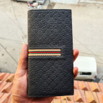 Balisi Long Wallet Black Color With Box