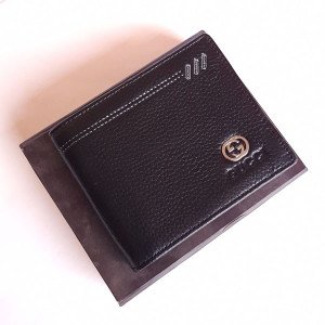 Gucci Black Color Imported Wallet With Box