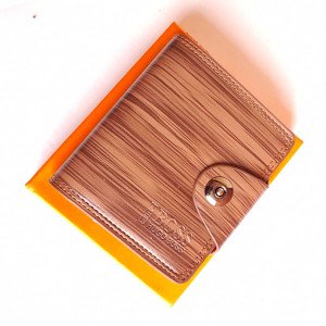 Boss Light Brown Color Wallet With Box