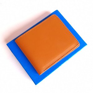 Original WL164 Mustard Leather Wallet